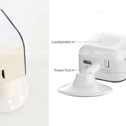 Ezviz H1C Camera siêu nhỏ, độ phân giải 2MP, Ống kính góc rộng 108°