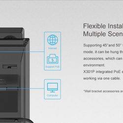 Điện thoại IP Fanvil X301P hỗ trợ 2 tài khoản SIP, 2 cuộc gọi đồng thời