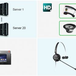 Điện thoại IP Fanvil X6U hỗ trợ 20 tài khoản SIP, 5 cuộc gọi đồng thời, 60 phím DSS