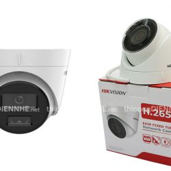 Camera cầu IP Hikvision DS-2CD1323G2-LIUF độ phân giải 2MP, Hồng ngoại 30m, có Micro