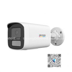 Camera thân có màu IP Hikvision DS-2CD1T47G2H-LIUF độ phân giải 4MP, Hồng ngoại 50m