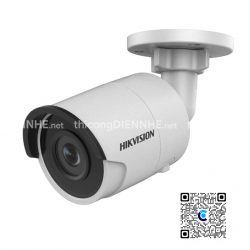 Camera thân có màu IP Hikvision DS-2CD3043G0-I độ phân giải 4MP, Hồng ngoại 40m