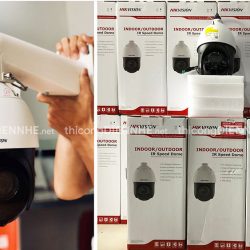 Camera Speed Dome IP Hikvision DS-2DE4225IW-DE độ phân giải 2MP, 25× optical zoom and 16× digital zoom