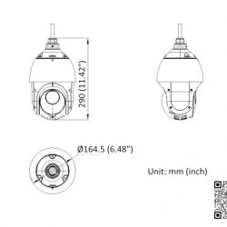 Camera Speed Dome IP Hikvision DS-2DE4225IW-DE độ phân giải 2MP, 25× optical zoom and 16× digital zoom