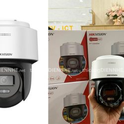 Camera ngoài trời IP Hikvision DS-2DE2C400MWG-E độ phân giải 4MP, Hồng ngoại 30m