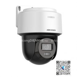 Camera ngoài trời IP Hikvision DS-2DE2C400MWG-E độ phân giải 4MP, Hồng ngoại 30m