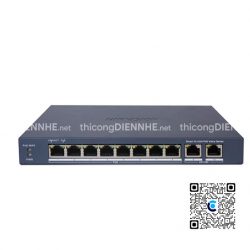 Hikvision DS-3E1310EI/M | Switch 8 x PoE Gigabit 65W, 1 × RJ45 Gigabit