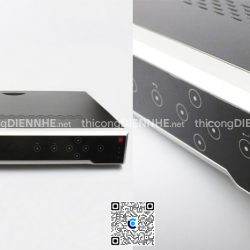 Hikvision DS-7716NI-K4 | Đầu ghi camera IP 16 kênh hỗ trợ 8MP, nhận ổ 10TB, xuất 4K