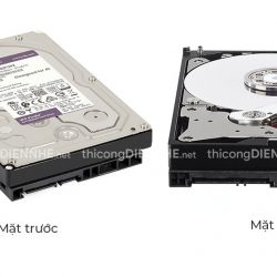 Ổ cứng Western Digital Purple 8TB WD82PURZ - ổ cứng cho đầu ghi camera
