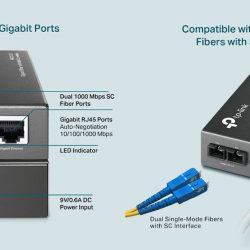 TP-link MC210CS- Bộ chuyển đổi quang điện single mode