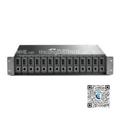 TP-link TL-MC1400 - Hộp đầu nối 14-slot