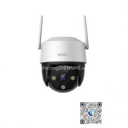 Camera Wifi PT 2MP iMOU IPC-S21FTP kết nối 4G, hồng ngoại 30m, có MIC