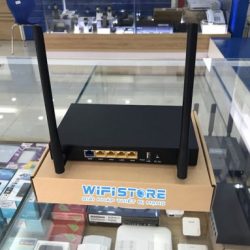 NetMax NM-T550 | Router WiFi 300Mbps T550 xuyên cực mạnh 2 lớp tường 10cm