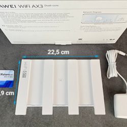 Huawei AX3 Router (WiFi 6) Dual-Core, tốc độ 2976Mbps