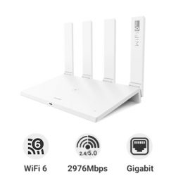 Huawei AX3 Router (WiFi 6) Dual-Core, tốc độ 2976Mbps