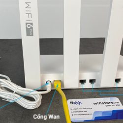 Huawei AX3 Router (WiFi 6) Dual-Core, tốc độ 2976Mbps