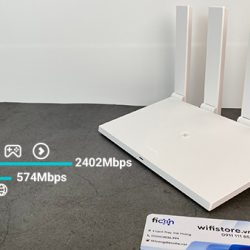 Huawei AX3 Router (WiFi 6) Dual-Core, tốc độ 2976Mbps