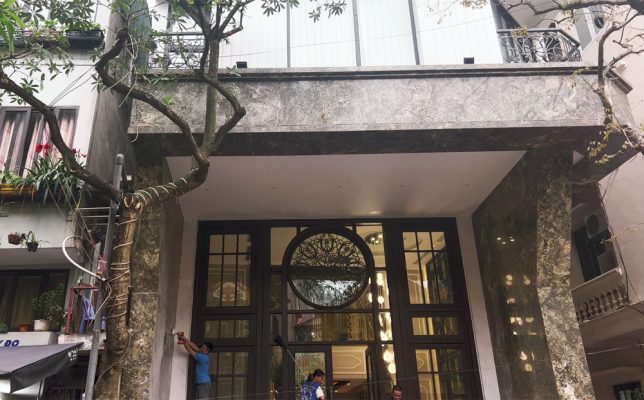 Thi công hệ thống điện nhẹ Luxe Paradise Premium Hotel tại 75 Phạm Hồng Thái, quy mô 10 tầng, 50 phòng nghỉ