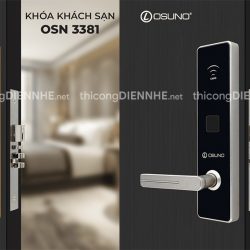 OSN-3381 | Khóa Thẻ Từ Khách Sạn 2 Tính Năng chống sao chép