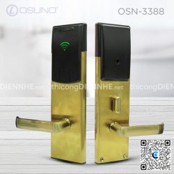 OSN-3388 | Khóa Thẻ Từ Khách Sạn 2 Tính Năng chống sao chép