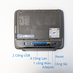 Linksys Lingshi EA9200 Router WiFi AC cao cấp, Tốc độ khủng 3200Mbps