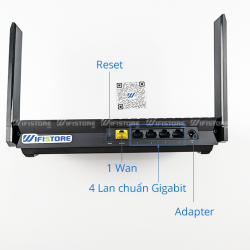 Netgear RAX20 Router WiFi 6 tốc độ AX1800
