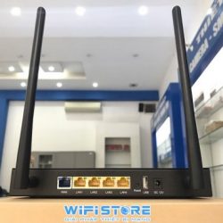 NetMax NM-T550 | Router WiFi 300Mbps T550 xuyên cực mạnh 2 lớp tường 10cm