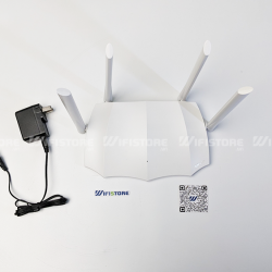 Tenda AC5S Bộ phát kích sóng WiFi tốc độ 1167Mbps, 4anten 6dBi