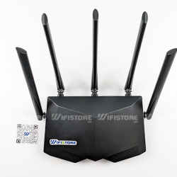 Tenda AC7 Bộ phát kích sóng WiFi tốc độ 1167Mbps, 5anten 6dBi