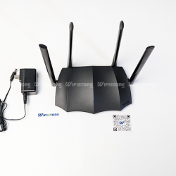 Tenda AC8 Router WiFi tốc độ 1167Mbps, 4 anten 6dBi, 1Wan/3Lan Gigabit