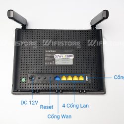 Tenda AC9 | Router phát sóng WiFi 1167Mbps, xuyên tường cực mạnh