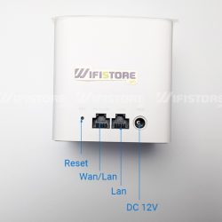 Tenda MW5G | WiFi Mesh không dây chuẩn AC1200, 1 Lan Gigabit