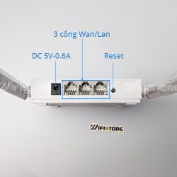 TP-Link WR820N V2 | Router WiFi chuẩn N, 2 anten 300Mbps