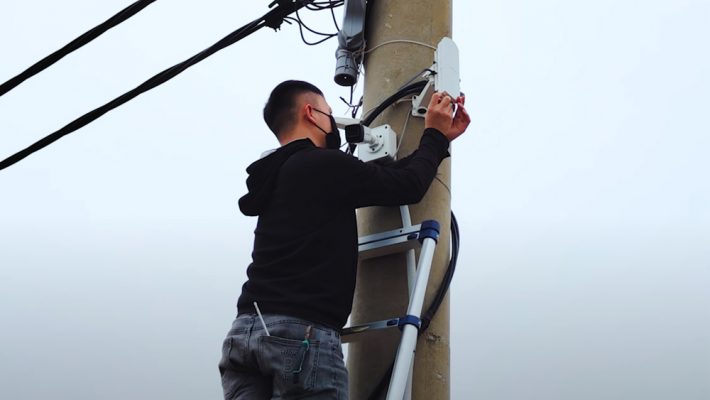 Thi công hệ thống Camera không cần cáp 65TRIỆU cho trang trại thuỷ hải sản tại Đảo Cát Bà Hải Phòng