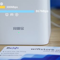 Tenda MW3 tốc độ 1167, WiFi Mesh không dây phủ sóng 300m2