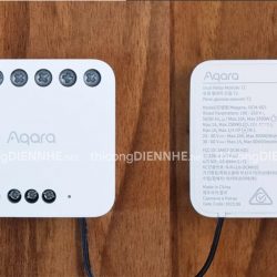 Aqara Dual Relay T2 | Module thông minh Chức năng Relay kép