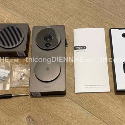 Aqara Doorbell G4 | Chuông cửa thông minh Dùng pin, hỗ trợ HomeKit