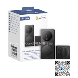 Aqara Doorbell G4 | Chuông cửa thông minh Dùng pin, hỗ trợ HomeKit