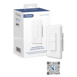 Aqara Q1 | Công tắc tường thông minh, Tải định mức: 600W