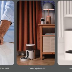 Aqara C1 | Máy cho thú cưng ăn tự động có chức năng hút ẩm để giữa thức ăn luôn sạch và khô