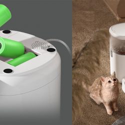 Aqara C1 | Máy cho thú cưng ăn tự động có chức năng hút ẩm để giữa thức ăn luôn sạch và khô