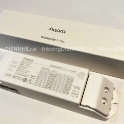 Driver Aqara T1 Pro | Driver biến đèn downlight thường thành thông minh