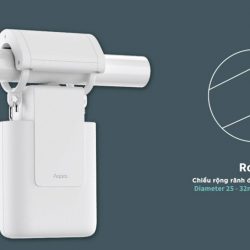 Aqara RSD-M01 | Bộ điều khiển rèm cuốn Aqara, Tích hợp sẳn cảm biến ánh sáng