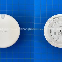 Aqara Presence Sensor FP2 | Cảm biến hiện diện Mô phỏng bản đồ, phân chia khu vực trong nhà