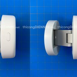Aqara Presence Sensor FP2 | Cảm biến hiện diện Mô phỏng bản đồ, phân chia khu vực trong nhà