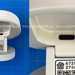 Aqara Presence Sensor FP2 | Cảm biến hiện diện Mô phỏng bản đồ, phân chia khu vực trong nhà