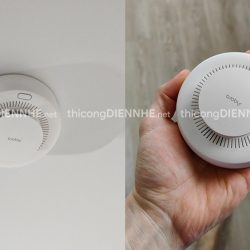 Aqara JY-GZ-03AQ | Cảm biến khói Aqara, Còi báo động 90 dB