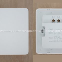 Aqara Z1 Pro | Công tắc Smart Wall Switch, Tích hợp điều khiển đèn, rèm