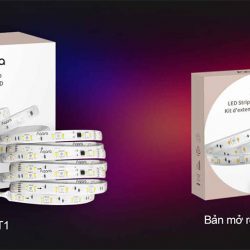 Aqara LED Strip T1 | Đèn LED dây 16 triệu màu Full RGB có thể tùy chỉnh