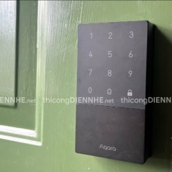 Aqara U50 | Khóa thông minh hợp kim cao cấp chống ăn mòn, chống nước chuẩn IPX5
